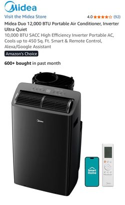 Midea Duo 12,000 BTU Portable Air Conditioner