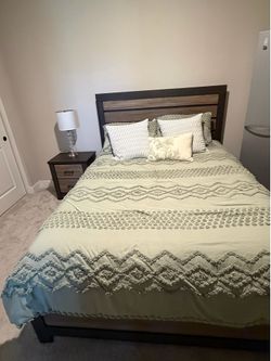 3-piece Queen Bedroom Furniture Set + Mattress!