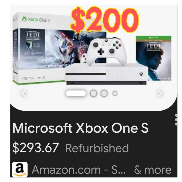 Xbox One S Brand New