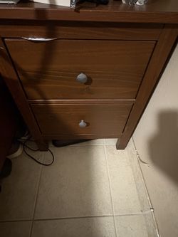 King size Mission style bed