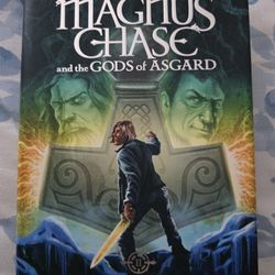 MAGNUS CHASE AND THE GODS OF ASGARD: THE HAMMER OF THOR BY RICK RIORDAN