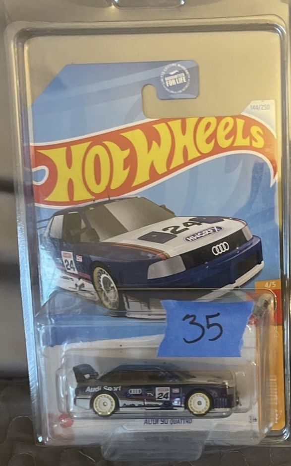 Hot Wheels Audi 90 Quattro Super Treasure Hunt 
