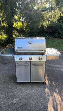 Weber gas grill