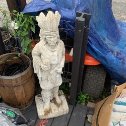 Concrete Statue