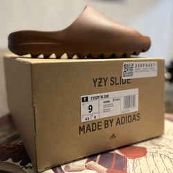 Adidas Yeezy Slide "Earth Brown" - Size [9]