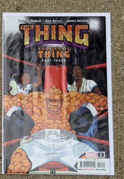 Marvel Comics The Thing #3 (2022) — “The Next Big Thing, Part Three”