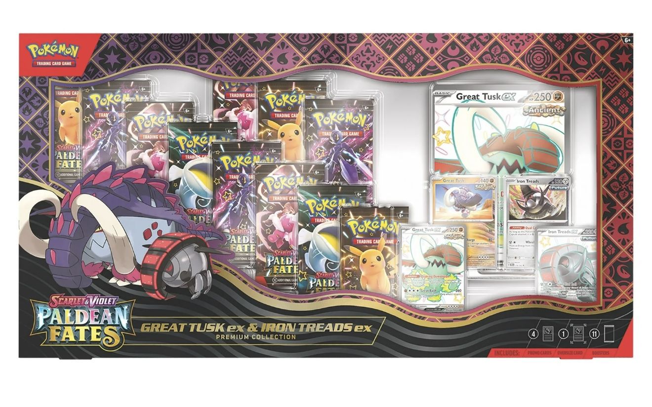 Great Tusk Iron Threads Ex