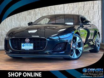 2021 Jaguar F-TYPE Coupe