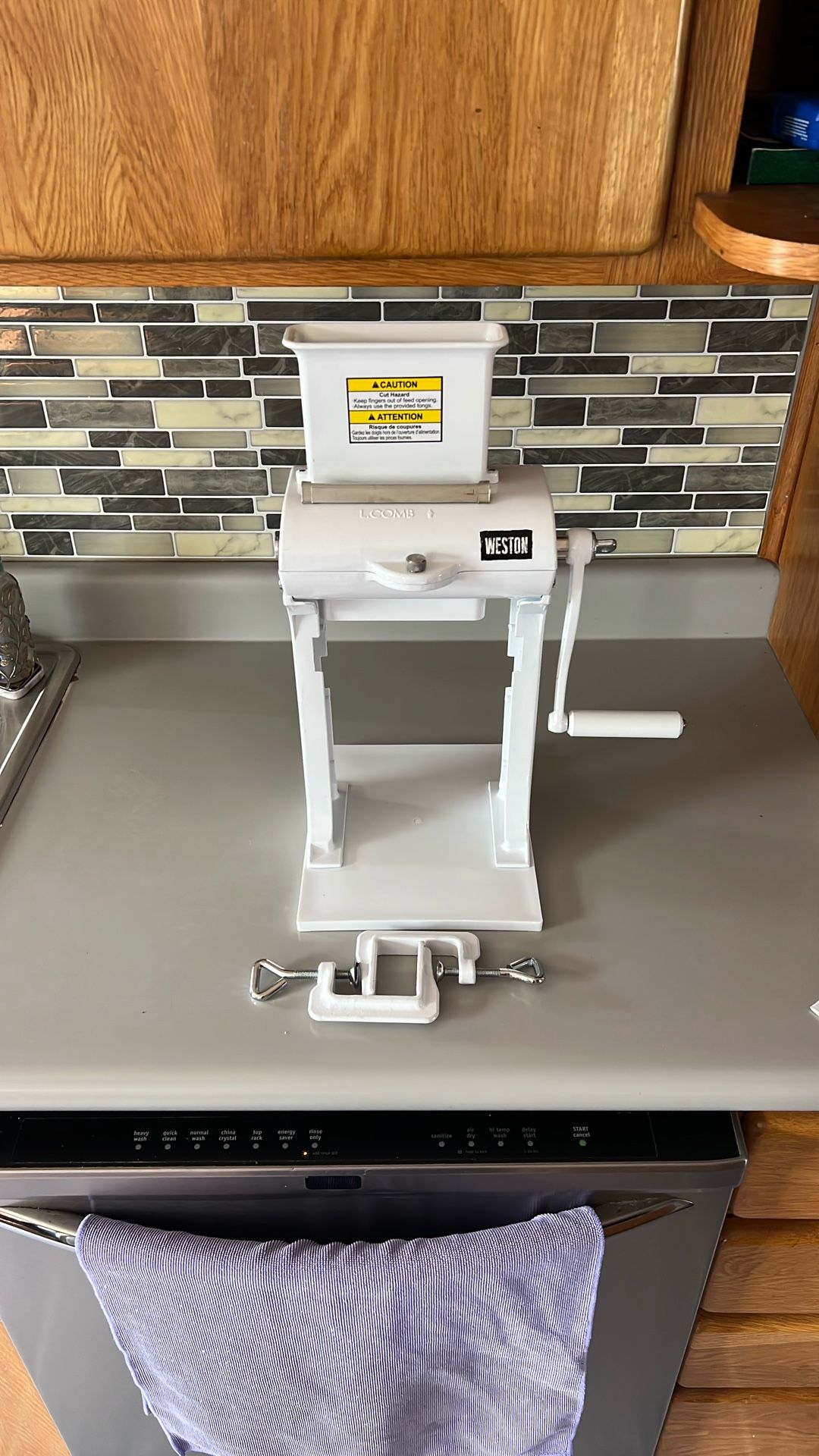 Weston Meat Cuber/ Tenderizer