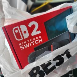 Nintendo Switch 2 BRAND NEW NOT OPENED 