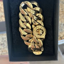 Gold Marc Jacobs Chain Bracelet 