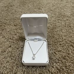 Silver Necklace