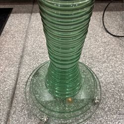 2 Glass Coffee Table Bases Sold Together