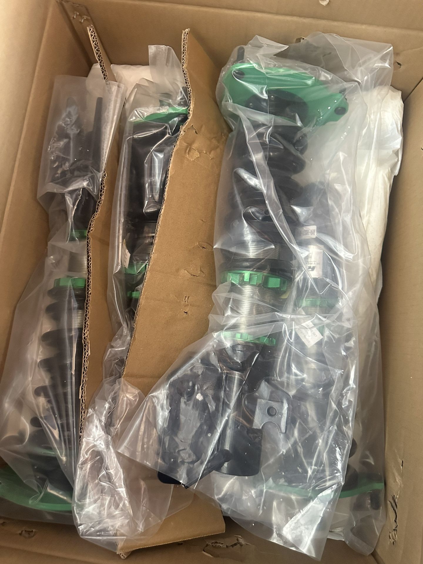 17-21 Subaru Wrx Coilovers