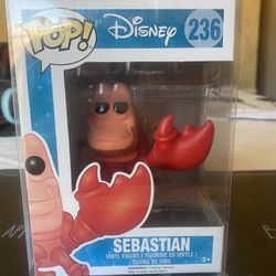 Sebastian Funko Pop Disney 