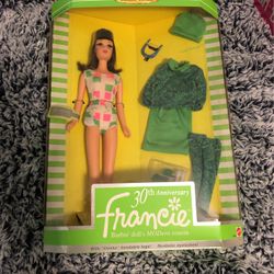 Francis 30th anniversary doll 