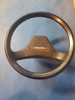 Made In The USA Riding Lawn Mower Steering Wheel/Go Kart