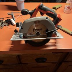 M18 6 1/2 in. Circular Saw