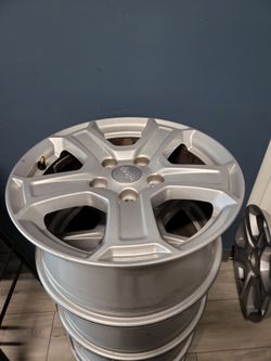 17" rims jeep