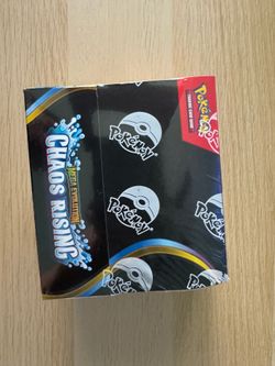 Pokemon Chaos Rising Booster 36packs