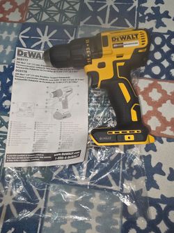 New Dewalt 1/2" Brushless atomic drill, tool only
