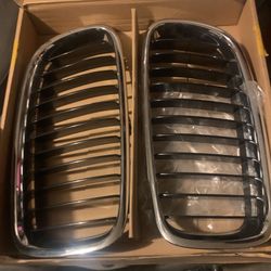 BMW 328i Chrome Grills Originals