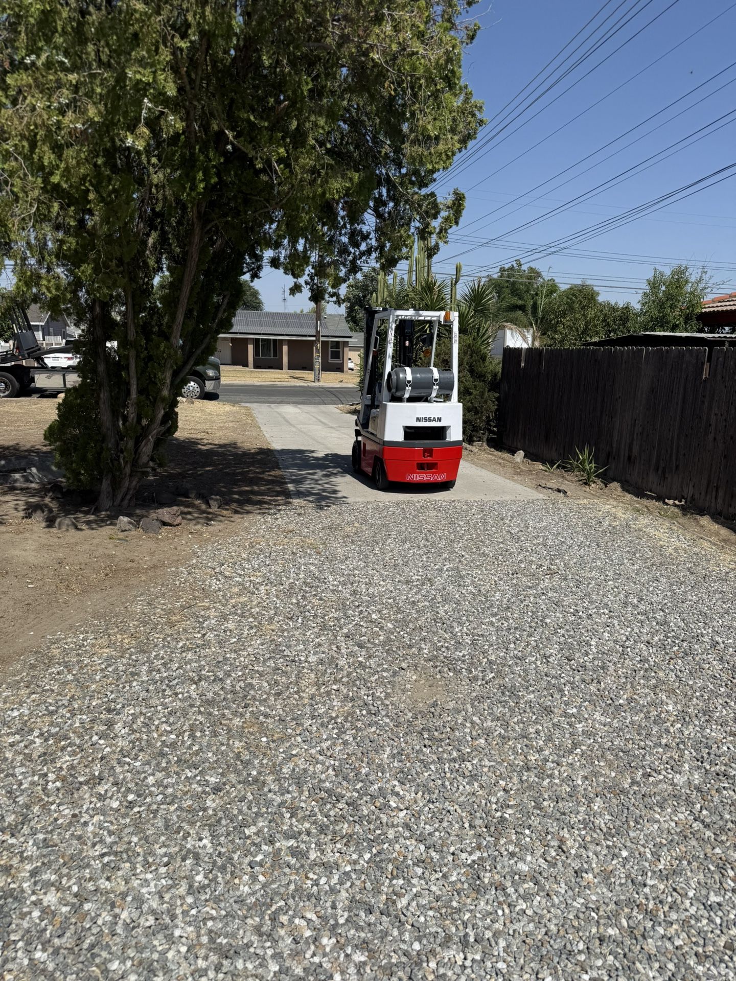 For sale, Forklift Nissan