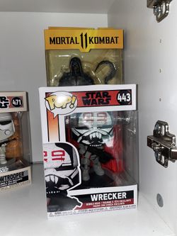 Wrecker Str Wars Bad Batch #443