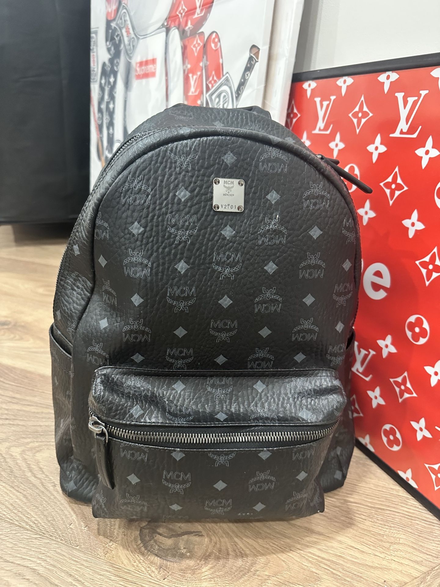 MCM Authentic Backpack 