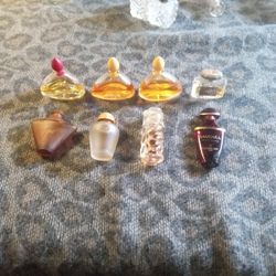 Old Perfume Bottles