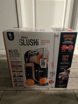 Ninja slush machine