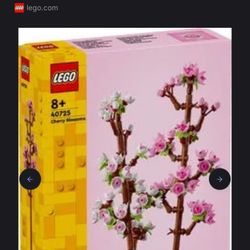 Lego Cherry Blossoms