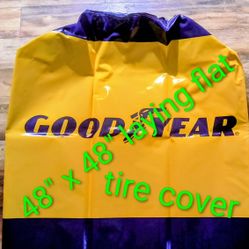 GOODYEAR NEW TIRE COVER, / OR SMALL GRILLE COVER,  Available! 