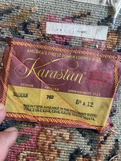Beautiful, Vintage And Valuable Karistan Rug