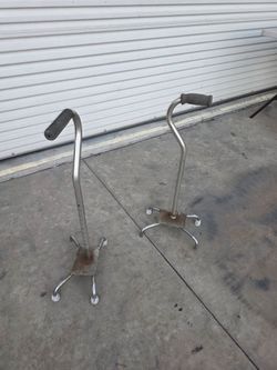 Walking Canes Qty2, each $5