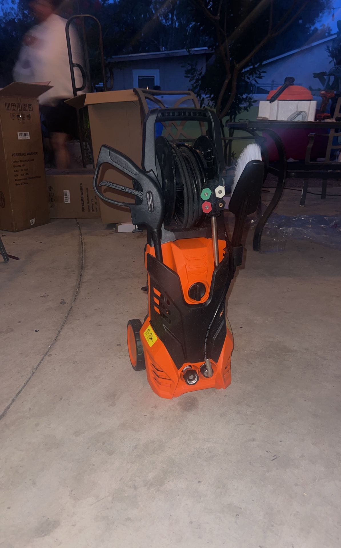 Pressure Washer Hidrolimpiador