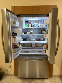 Stainless Steel French Door Refrigerator