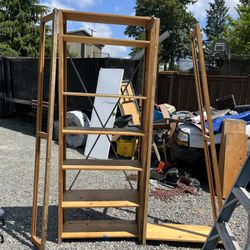 Wooden Shelves 