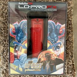 Babyliss Red Lo Pro Fx