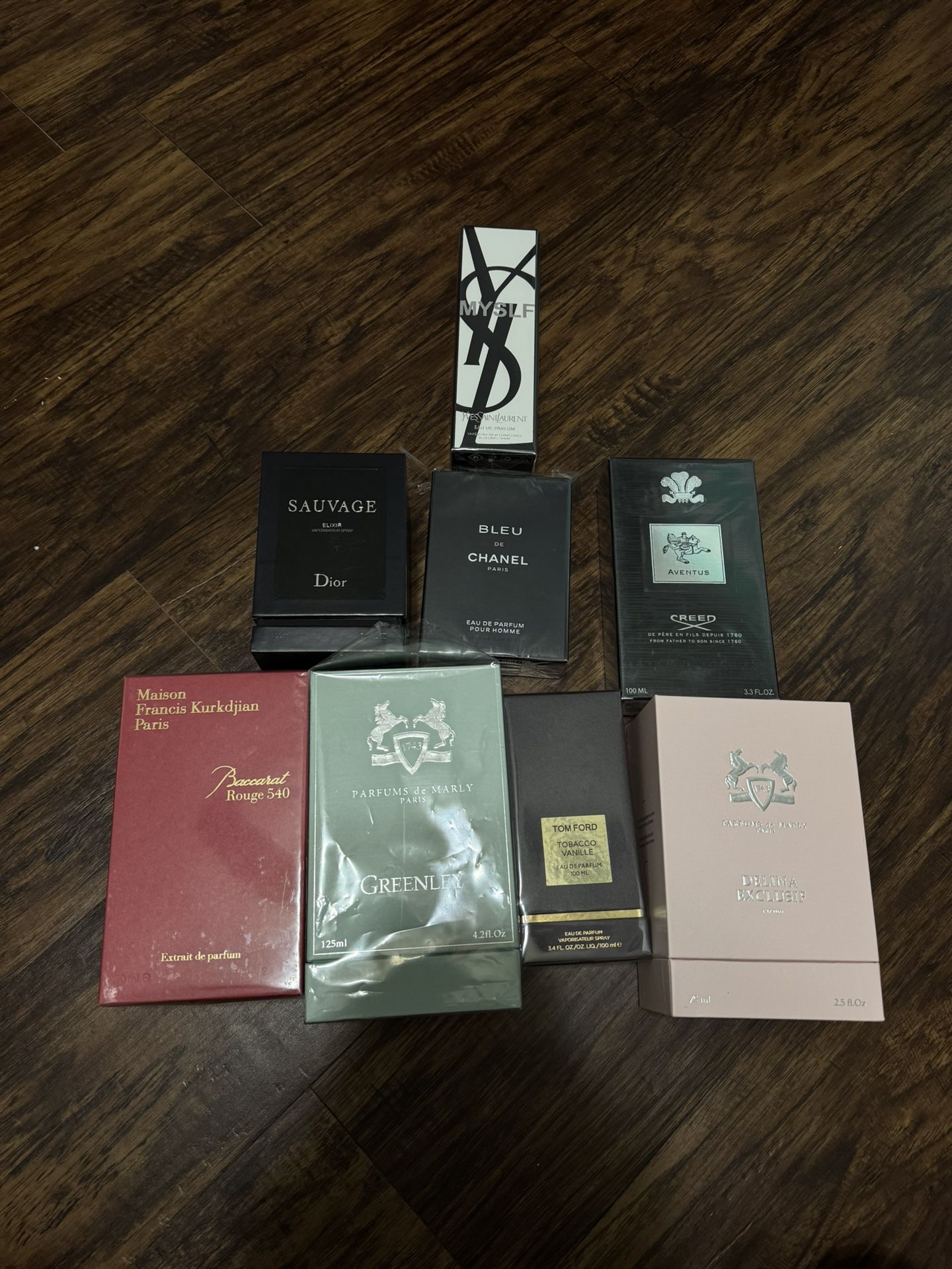 Fragrance/Perfume/Cologne Collection