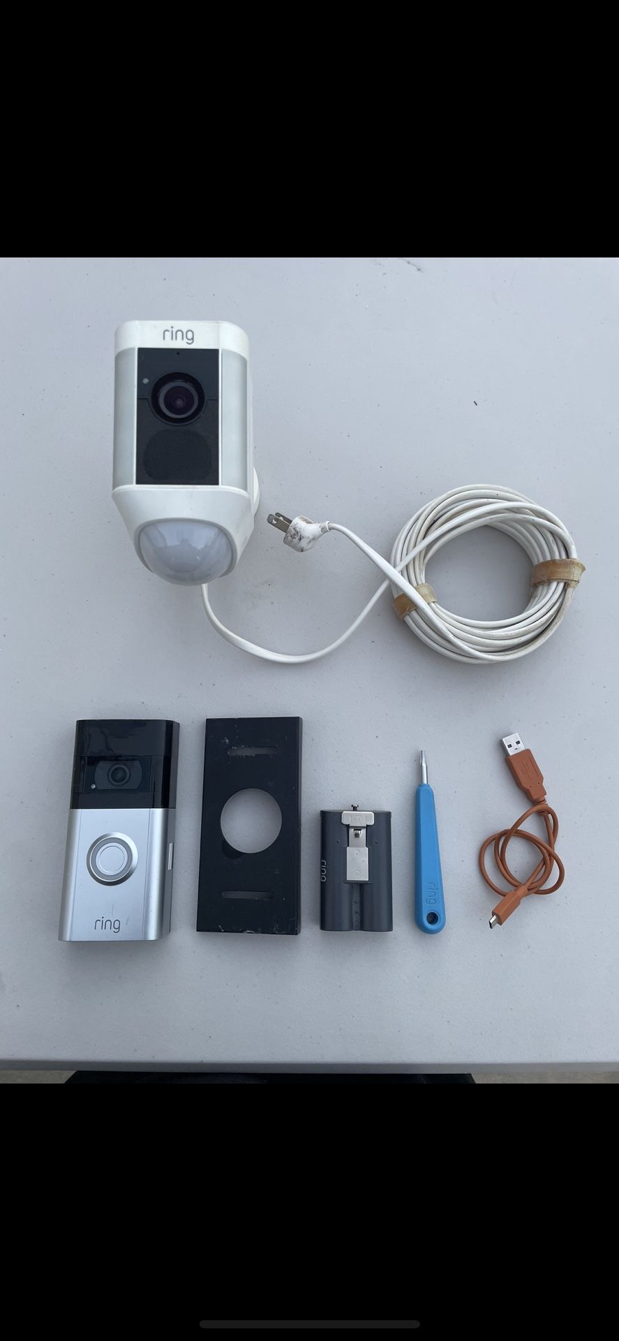 Ring Doorbell Ring Spotlight Cam Not Connecting Video Doorbell