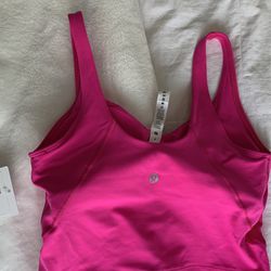 Lululemon Align Tank Sonic Pink Size 6 for Sale in Fort Lauderdale