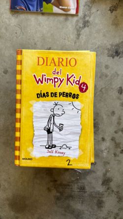 Diario del Wimpy Kid Dias de Perros