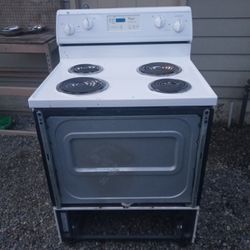 Whirlpool 32" Oven