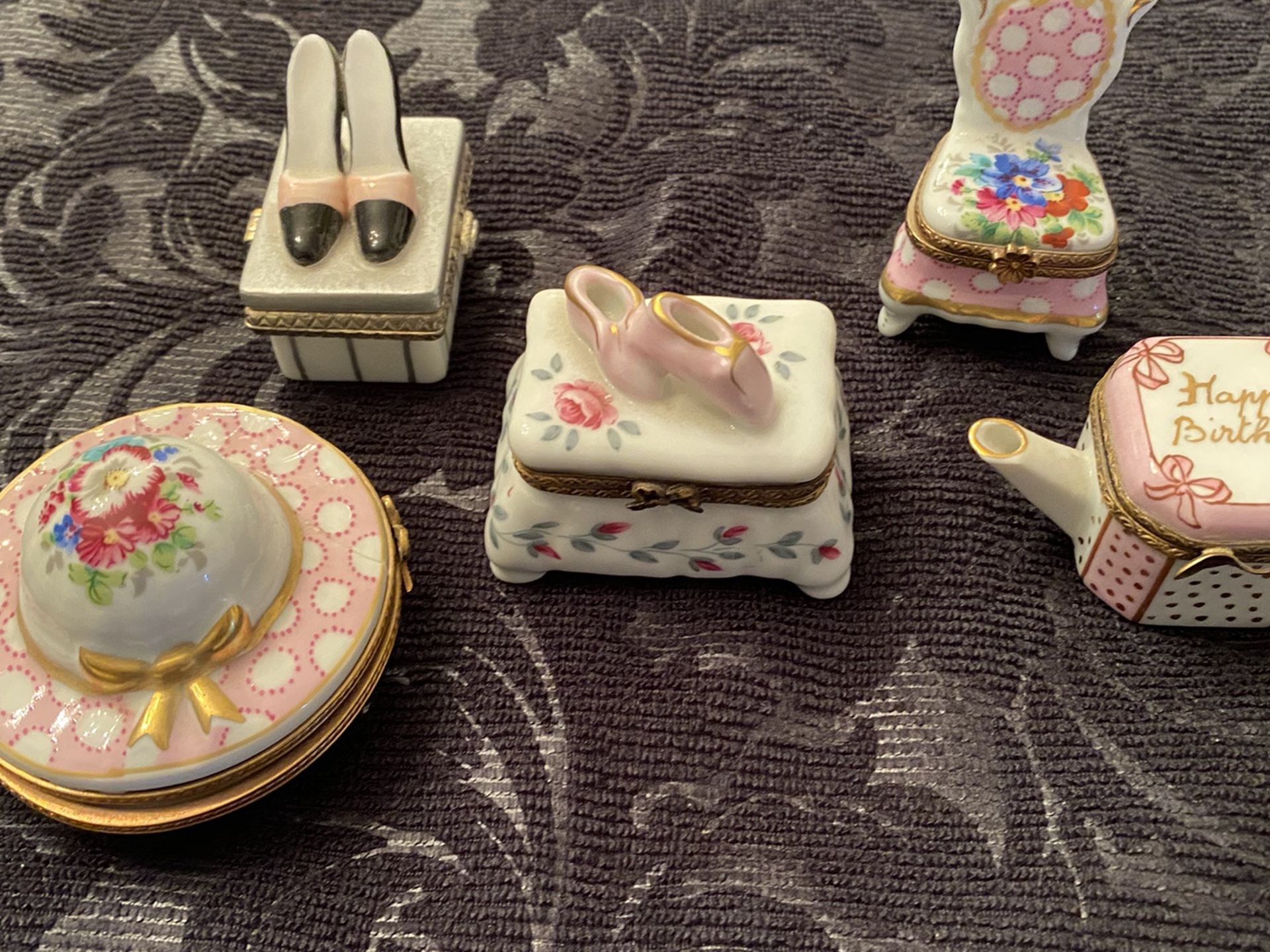Limoge China Collectibles From France