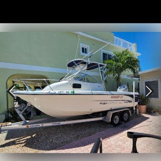 Walk Around BOAT NEW ENGINE