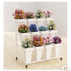 Flower Bar Display Stand