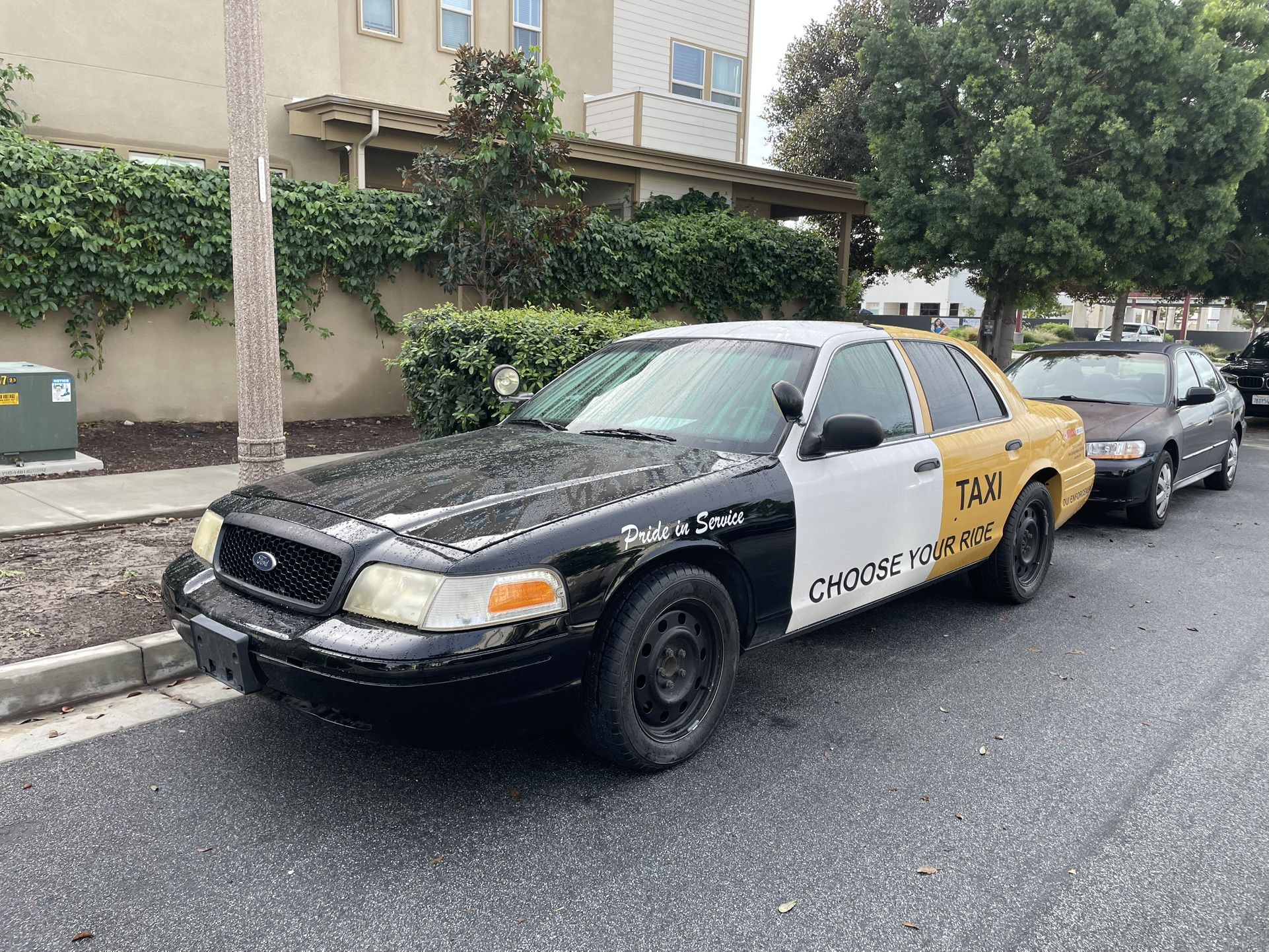 2007 Ford Crown Victoria