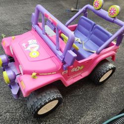 Ride-On Jeep