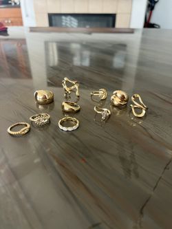 Pack Of 10 Rings